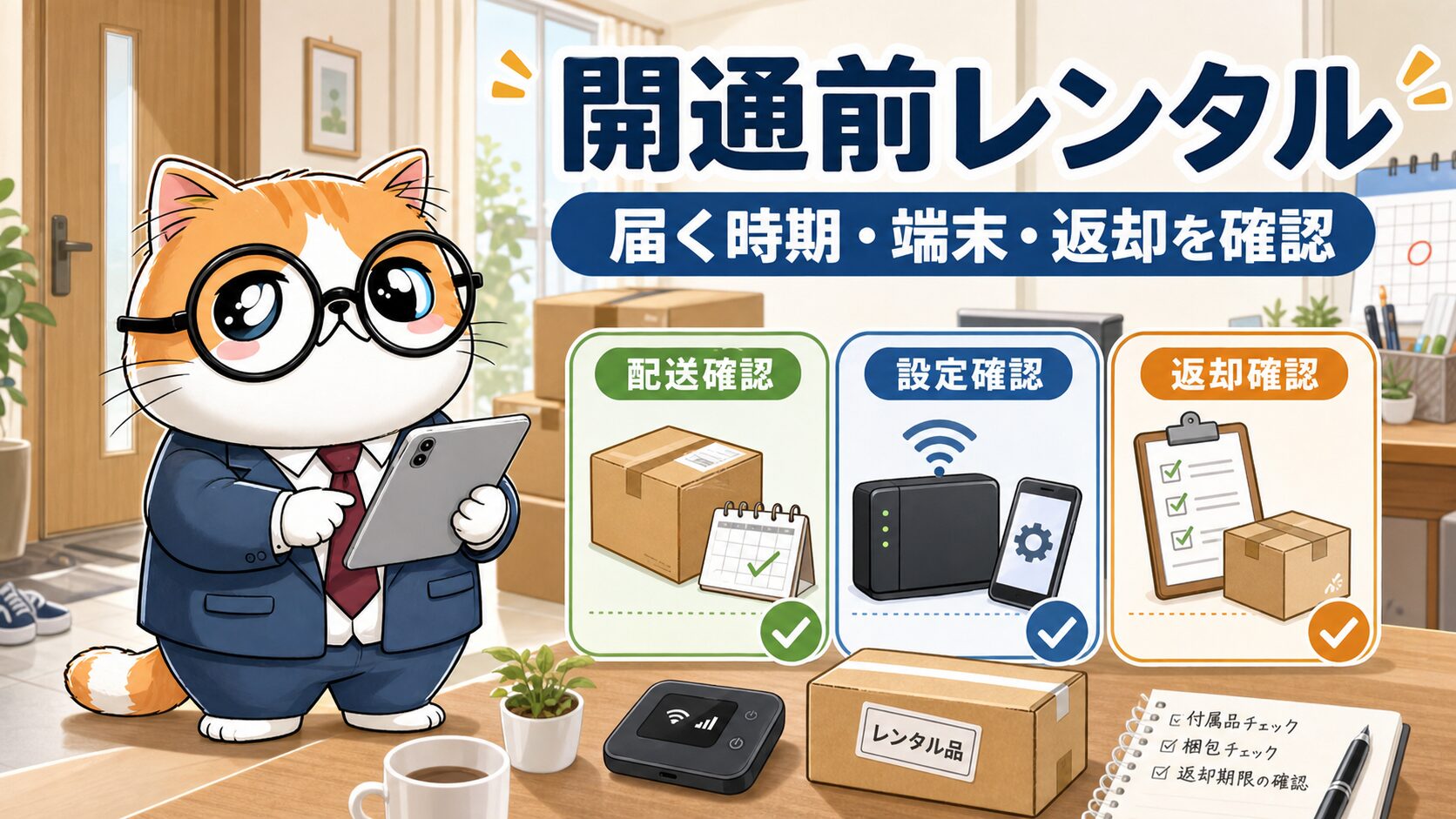 ソフトバンク光の開通前レンタルで工事待ち期間のネット空白を防ぐ