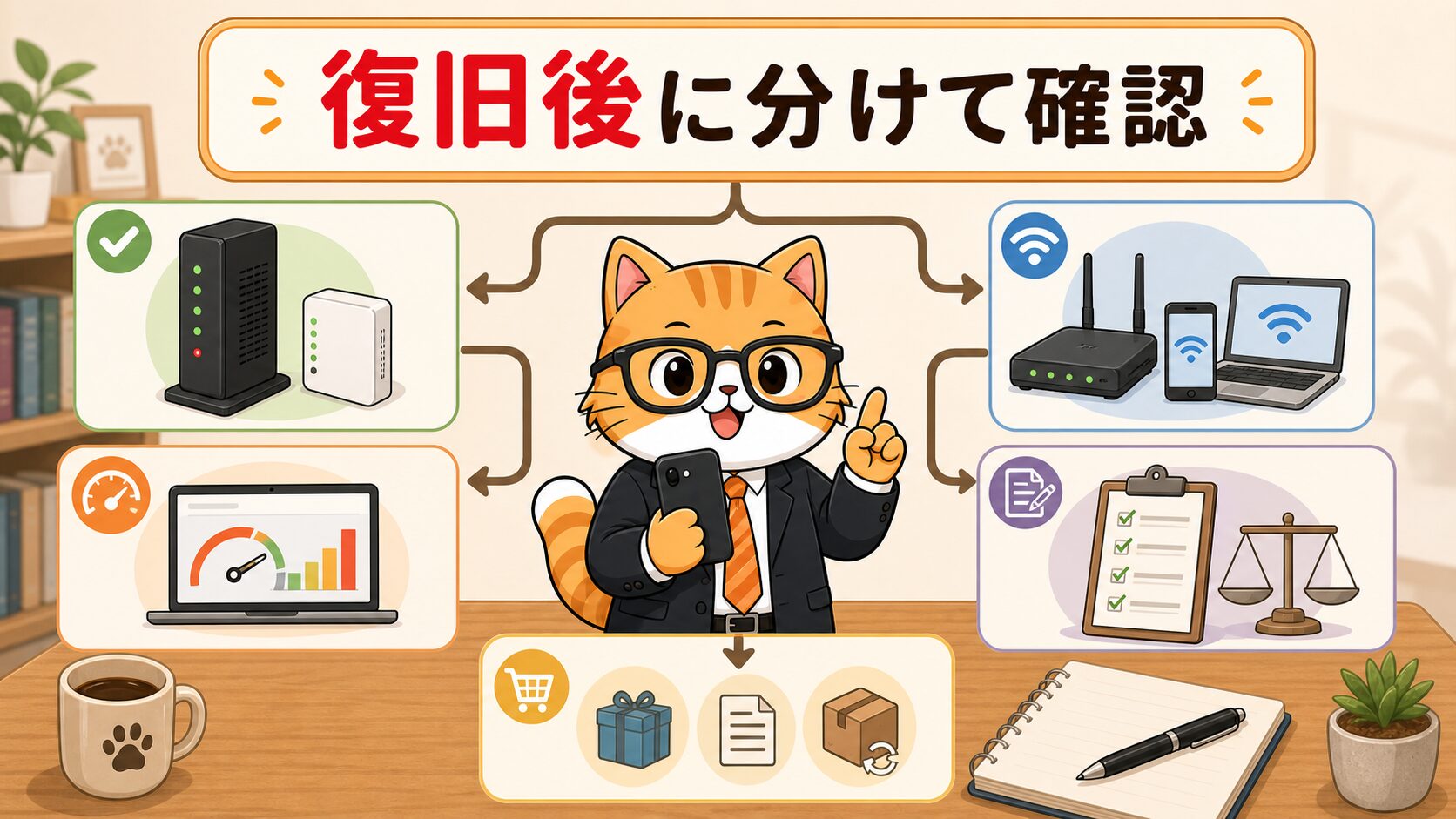 NURO光の赤点滅後に読む内部リンク設計